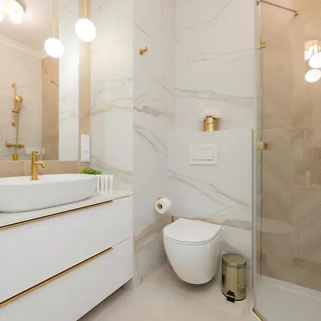 Lux Grzybowska With Parking By Renters Prestige Apartamento