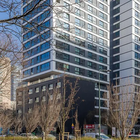 Appartement Lux Grzybowska With Parking By Renters Prestige