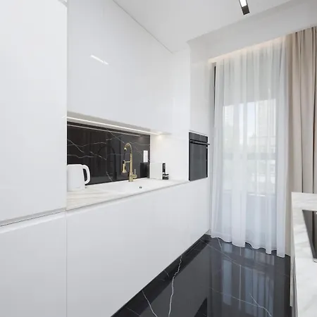 Lux Grzybowska With Parking By Renters Prestige Apartamento *