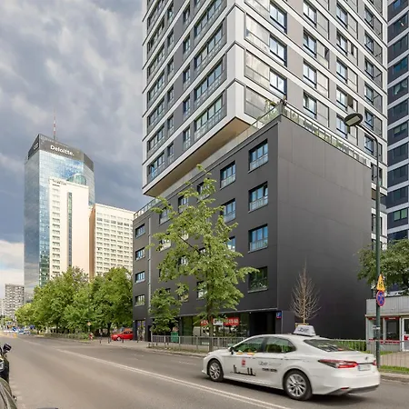 Lux Grzybowska With Parking By Renters Prestige * Warschau