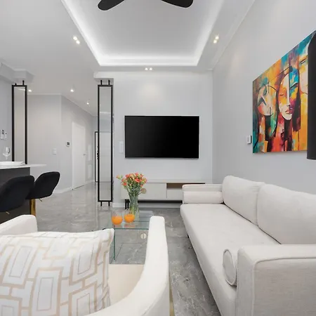 Lux Grzybowska With Parking By Renters Prestige Apartment