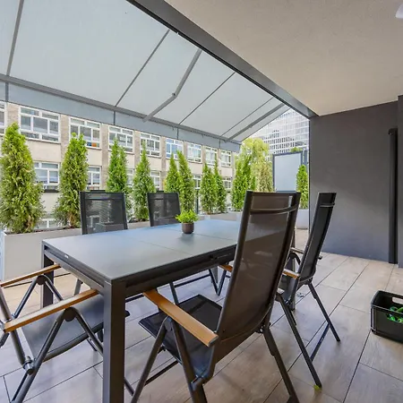 Lux Grzybowska With Parking By Renters Prestige Apartment
