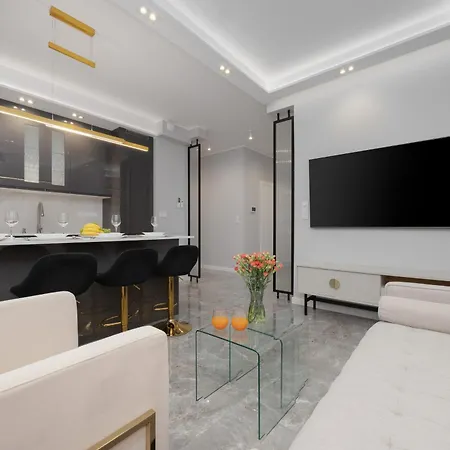 Apartamento Lux Grzybowska With Parking By Renters Prestige Varsóvia
