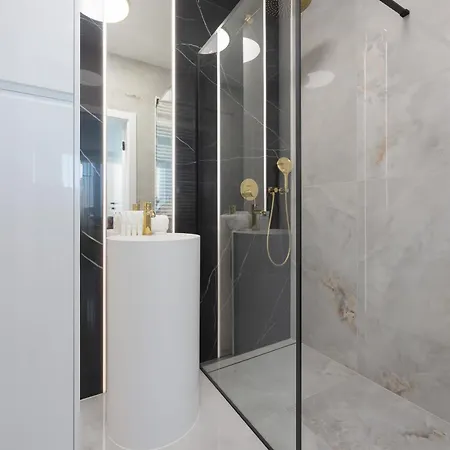 Apartamento Lux Grzybowska With Parking By Renters Prestige Varsóvia