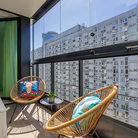 Lux Grzybowska With Parking By Renters Prestige Apartment *