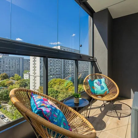 Lux Grzybowska With Parking By Renters Prestige Apartment