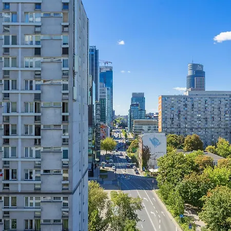 Lux Grzybowska With Parking By Renters Prestige * Varsóvia