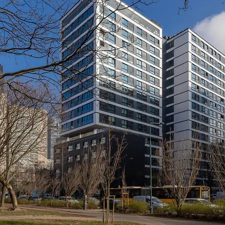 Lux Grzybowska With Parking By Renters Prestige Διαμέρισμα Βαρσοβία
