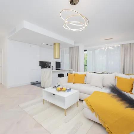 Lux Grzybowska With Parking By Renters Prestige Διαμέρισμα *