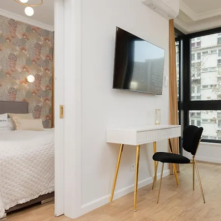 Lejlighed Lux Grzybowska With Parking By Renters Prestige *