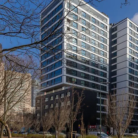 Lux Grzybowska With Parking By Renters Prestige * ワルシャワ
