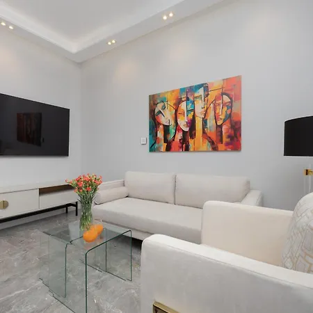 Lux Grzybowska With Parking By Renters Prestige Lejlighed